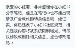 小紅書盲發(fā)筆記